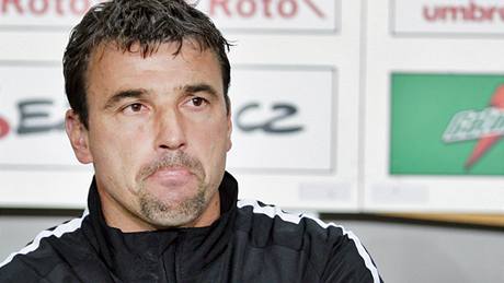 Michal Petrou, trenér SK Slavia Praha