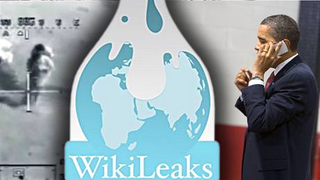 WikiLeaks. Ilustraní foto