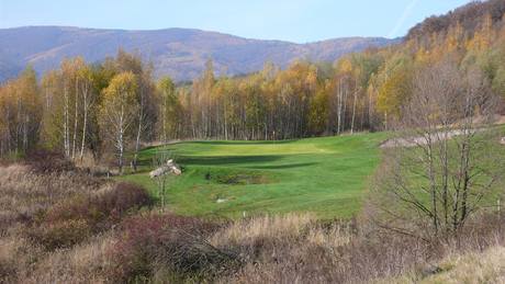 Golfové hit Terasy u Ústí nad Labem.