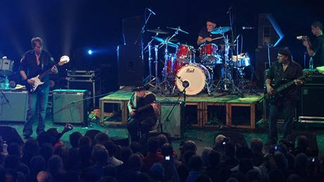 Johnny Winter v roce 2010 na festivalu Blues Alive