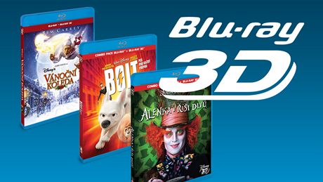 3D Blu-ray filmy 2010