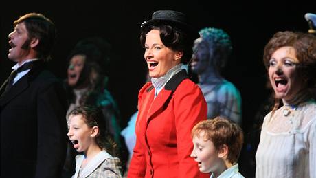z p�edstavení Mary Poppins