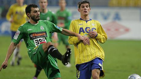 Jablonecký Lubo� Lou�ka odehrává mí� p�ed teplickým Aldinem �aji�em.