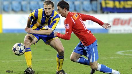 Zleva Zden�k Klesnil z Opavy a Milan Petr�ela z Plzn�. 