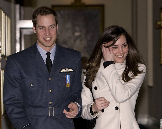 Kate Middletonová a princ William