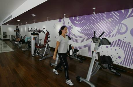 Prvn oteven fitness center Madonny v Mexiku 