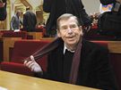 Václav Havel ped ustavujícím zasedáním zastupitelstva hlavního msta Prahy. (30. listopadu 2010)
