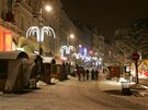Vánoní trhy v Karlových Varech potrvají a do 23. prosince.