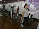 První otevené fitness center Madonny v Mexiku 