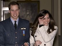 Kate Middletonov a princ William