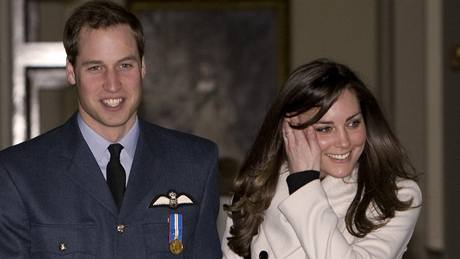 Kate Middletonová a princ William