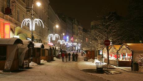 Vánoční trhy v Karlových Varech potrvají až do 23. prosince.