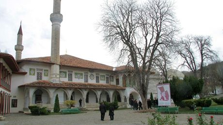 Chánský palác v Bach�isaraji