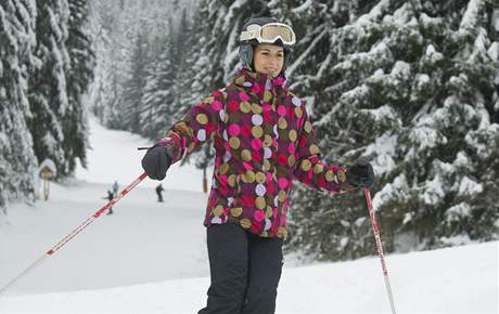 Na Špičáku začala lyžařská sezona (Lucie Váchová)