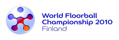 Logo MS ve florbale mu - Finsko 2010