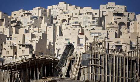 Nová idovská výstavba ve východním Jeruzalém (8. prosince 2010)