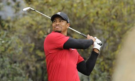 Tiger Woods, Chevron Golf Challenge, 4. kolo