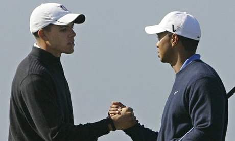 Joseph Bramlett a Tiger Woods