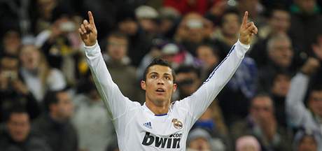 V sobotu nastílel Cristiano Ronaldo dva góly Valencii. Proto stále vede ebíek nejlepích stelc ligy.