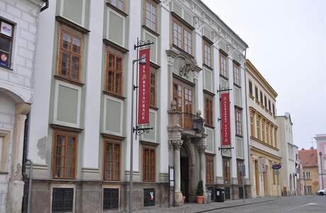 Restaurace Althanský palác ve Znojm.