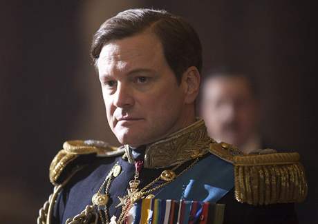 Z filmu The King´s Speech - Colin Firth