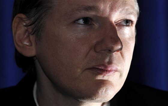 Zakladatel serveru WikiLeaks Julian Assange