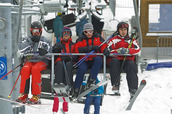 Na Špičáku začala lyžařská sezona