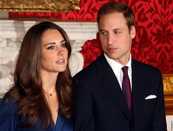 Kate Middletonová a princ William