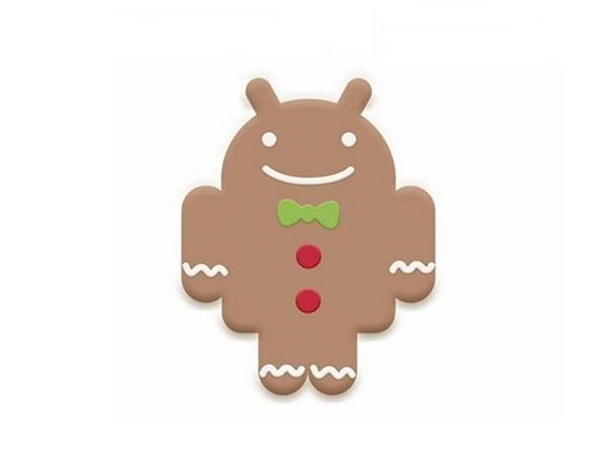 Android 2.3 Gingerbread detail