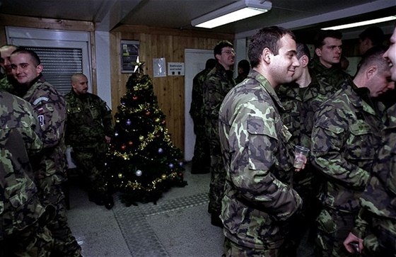 Vánoce eských voják v misi