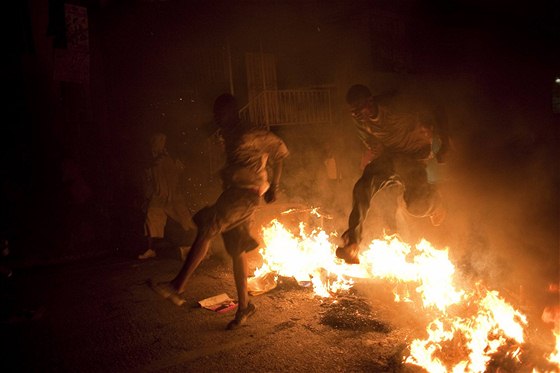 Povolební nepokoje v Port-au-Prince (7. prosince 2010)