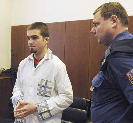 Dvaadvacetiletý Martin Kunc, který byl ostravským soudem odsouzen na estnáct let.
