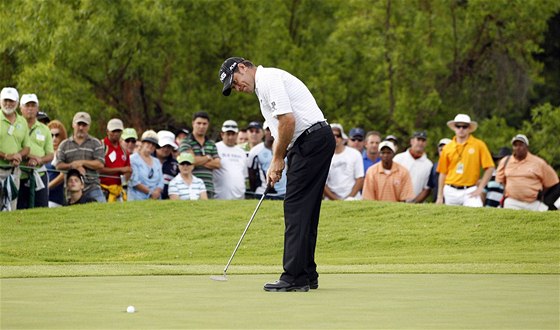 Lee Westwood, druhé kolo Nedbank Challenge 2010.