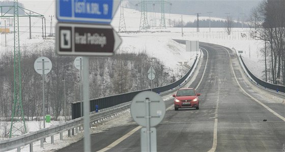 Otevení posledního úseku obchvatu Vamberka