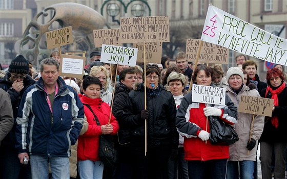 Stávka v Královéhradeckém kraji zatíila hlavn dti, které chtly jíst v jídeln. Ilustraní foto