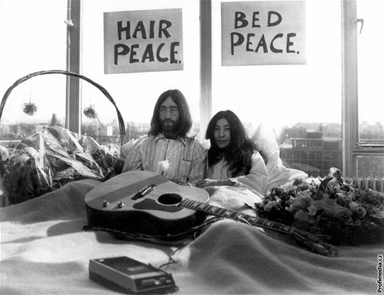 John Lennon a Yoko Ono