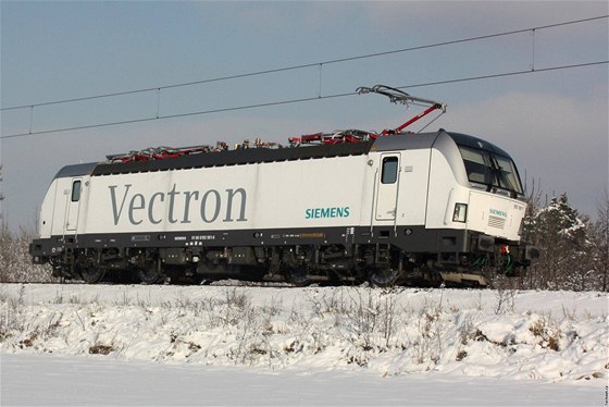 Vícesystémová lokomotiva Vectron