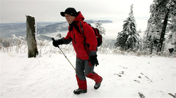 Lysá hora v Beskydech. Ilustraní foto.