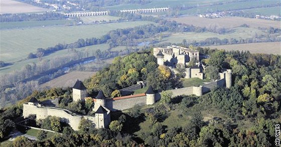 Jeden z nejznámjích moravských hrad Helftýn.