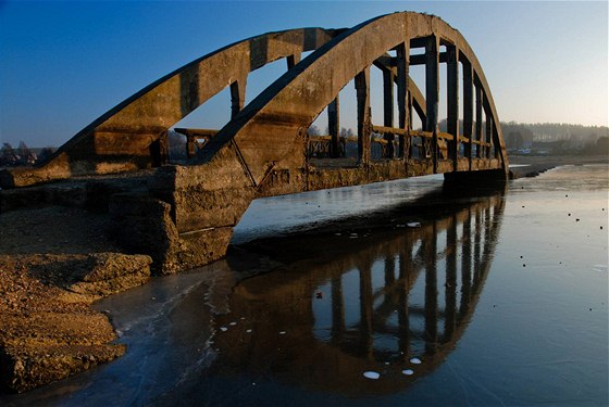 Fotografie Jesenické pehrady, kterou poídil Petr Nejtek, vyhrála u odborné poroty i v hlasování veejnosti.