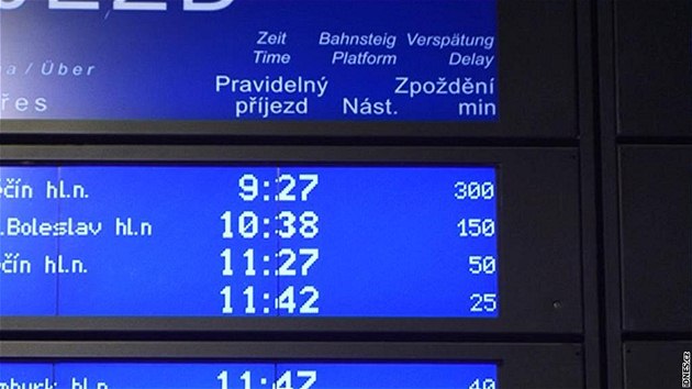 Vlaky v Praze mezi Radotínem a Krčí měly zpoždění, můžou za to zloději kovů