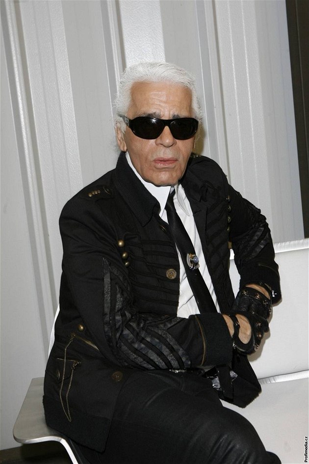 Dti jsou ta poslední vc, kterou bych chtl, íká módní návrhá Karl Lagerfeld