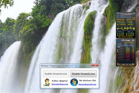 Windows 7 DreamScene Activator 