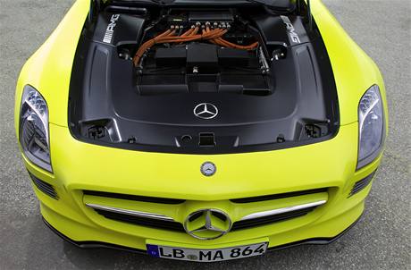 Mercedes-Benz SLS AMG E-CELL