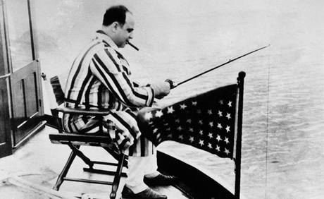 Al Capone na rybch