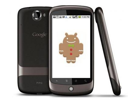 Android 2.3 Gingerbread detail