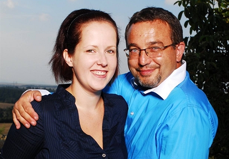 Ministr školství Josef Dobeš s manželkou Lucií