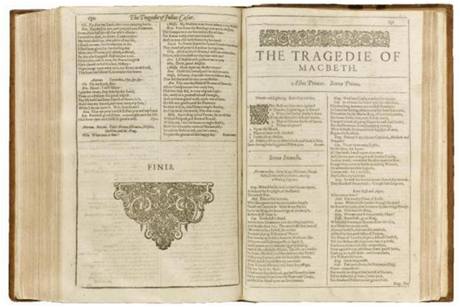 William Shakespeare: First Folio