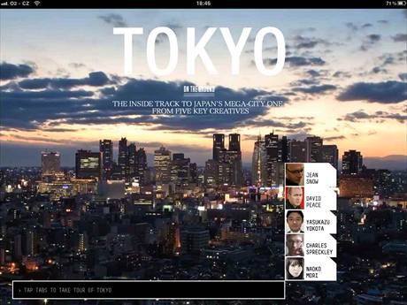 The Project - první časopis pro iPad