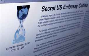 Server WikiLeaks zveejnil depee amerických diplomat.
